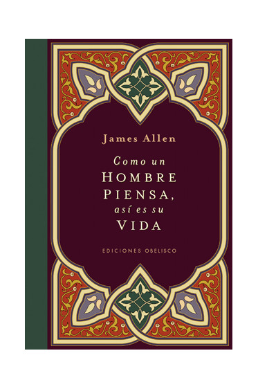 Como un hombre piensa, así es su vida (N