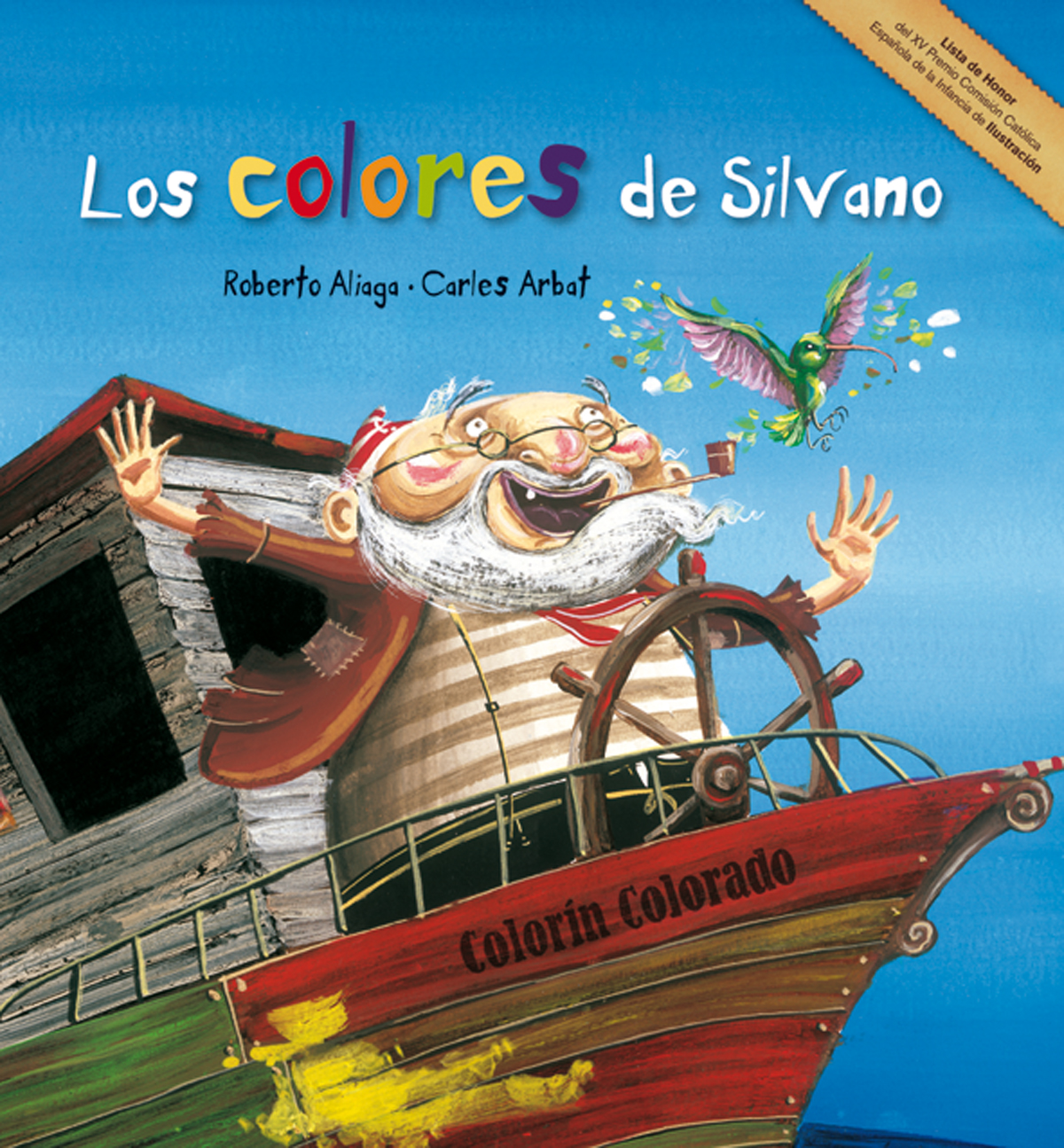 Los colores de Silvano (tapa blanda)