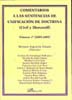 Comentarios a las sentencias de unificación de doctrina (Civil y Mercantil). Volumen 2º (2008)