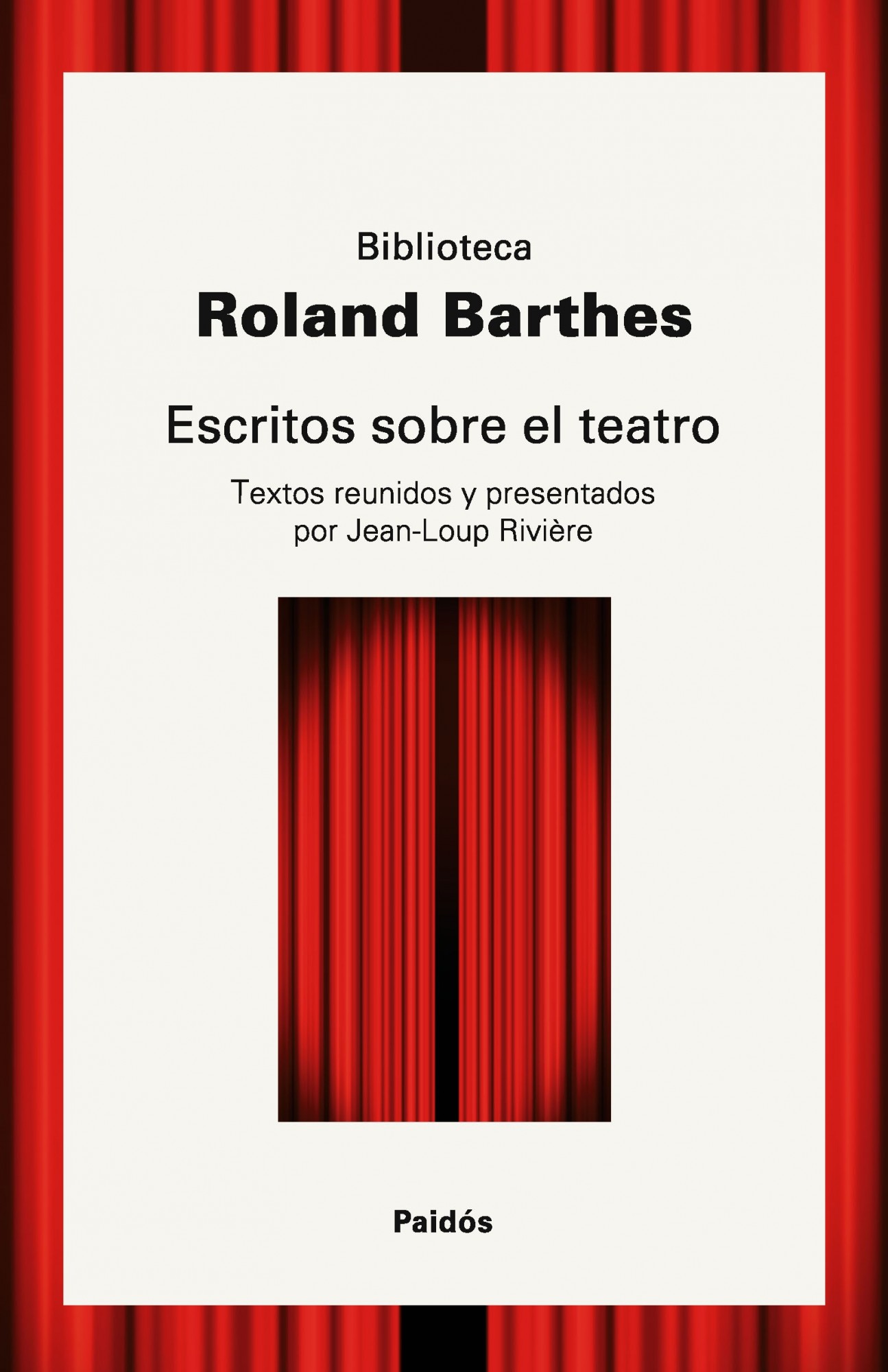 Escritos sobre el teatro