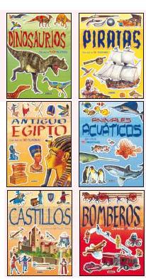 Busca y pega (6 títulos)