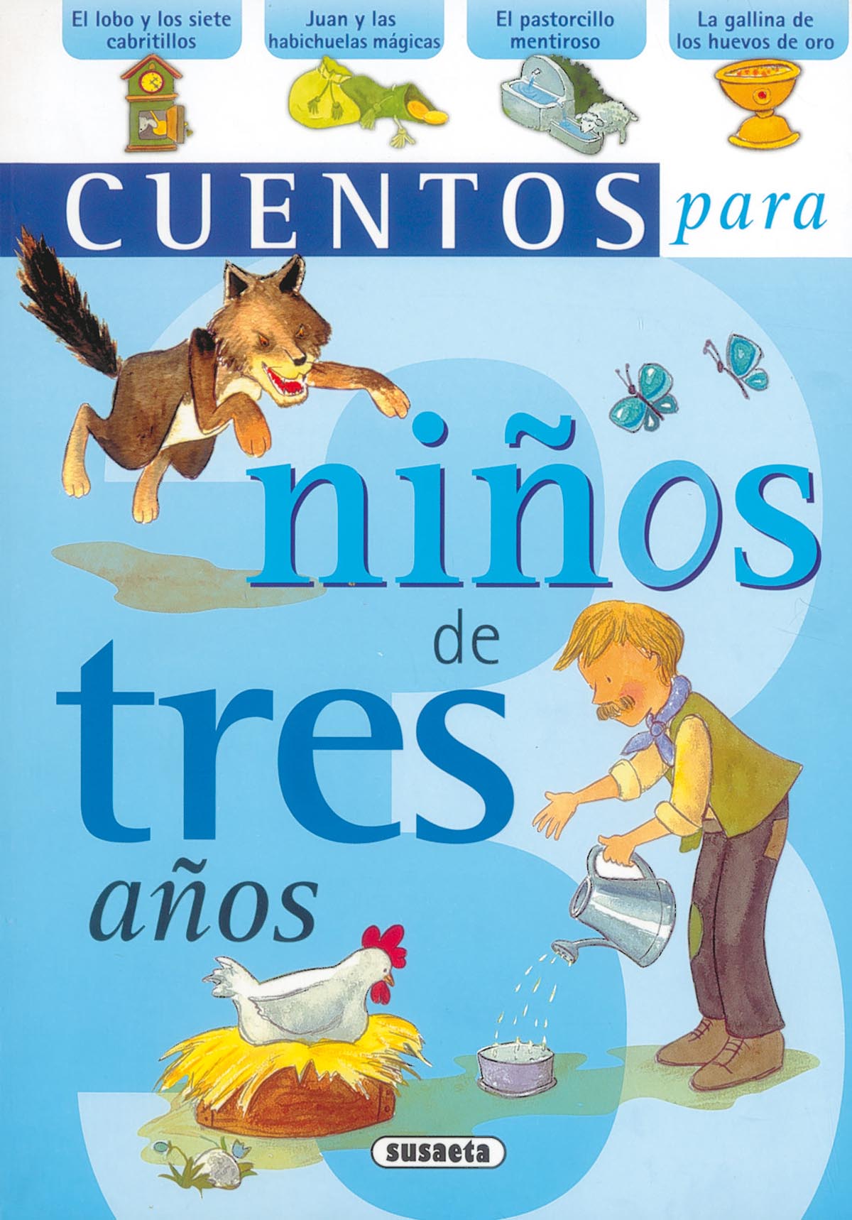 Cuentos para niñ@s de tres años