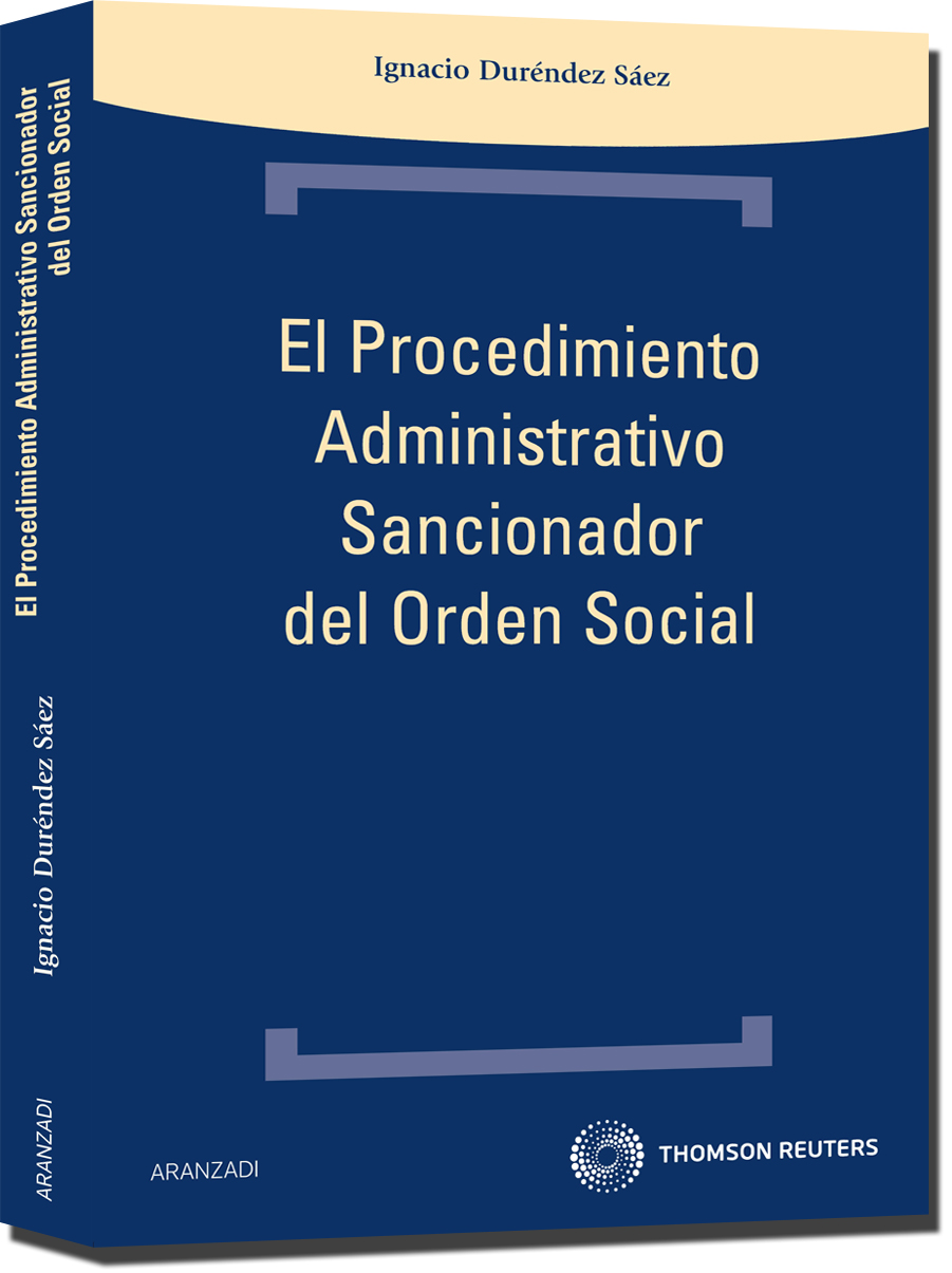 El procedimiento administrativo sancionador del orden social