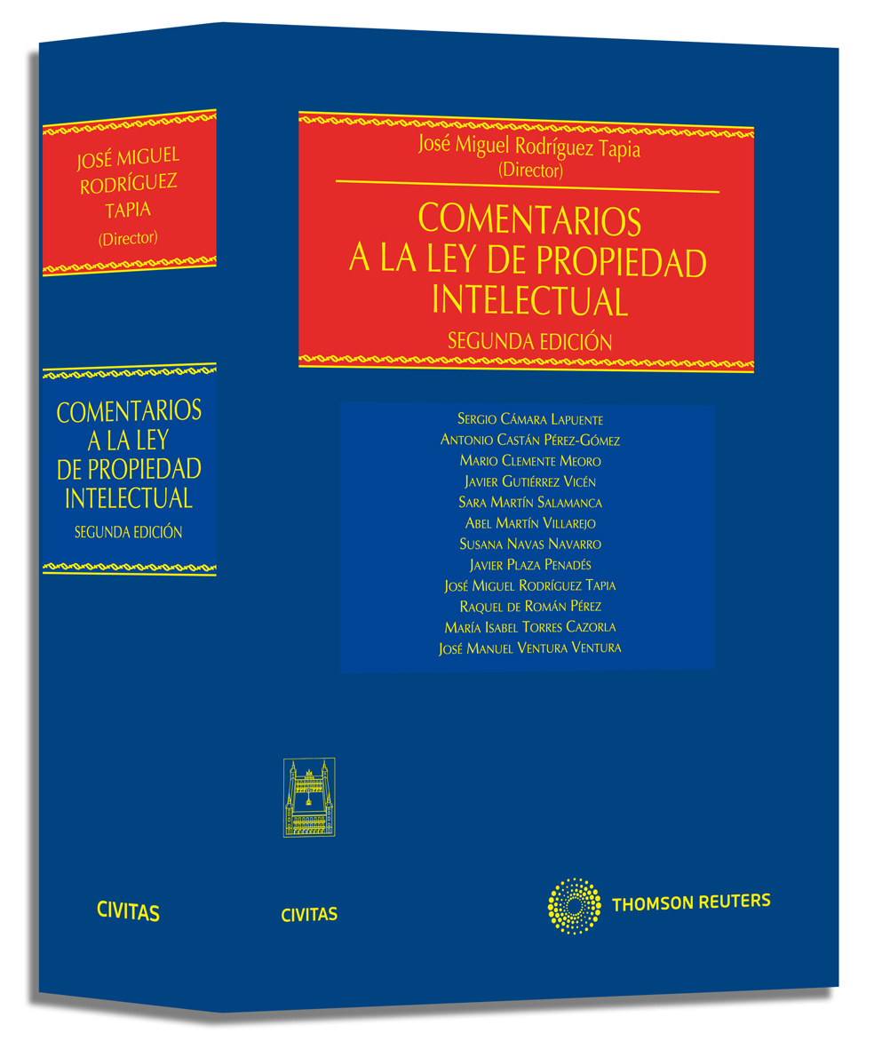 Comentarios a la Ley de Propiedad Intelectual