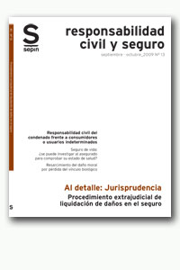 Procedimiento extrajudicial de liquidación de daños en el seguro