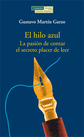 El hilo azul