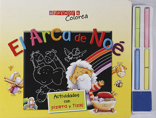 Aprende y colorea el arca de Noé