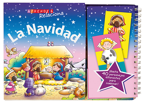 Aprende y relaciona la Navidad