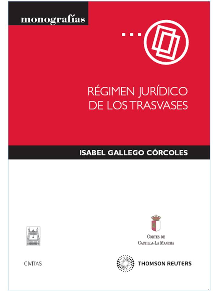 Régimen jurídico de los trasvases