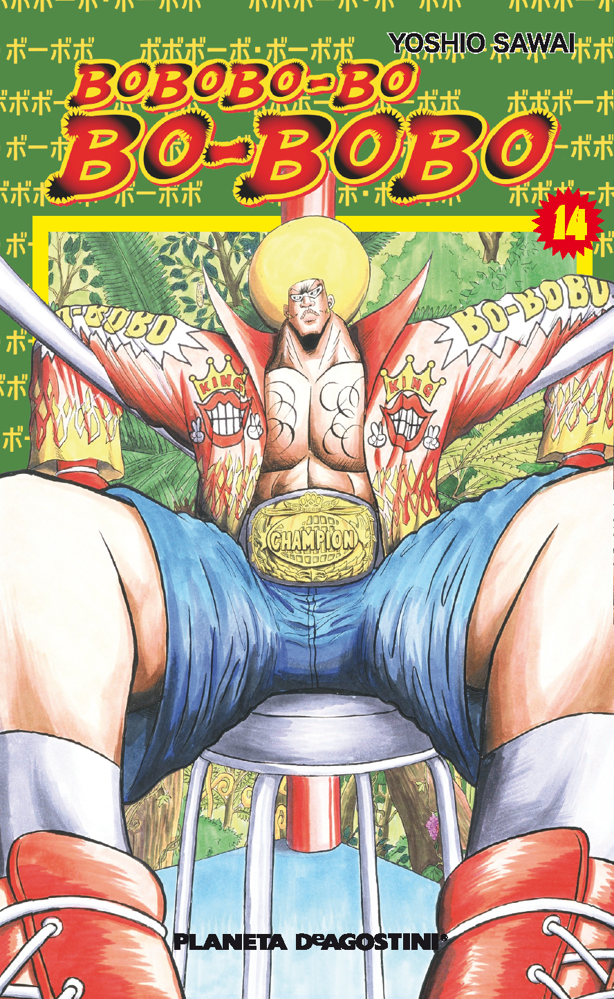 Bobobo-Bo-Bo-Bobo nº 14/21