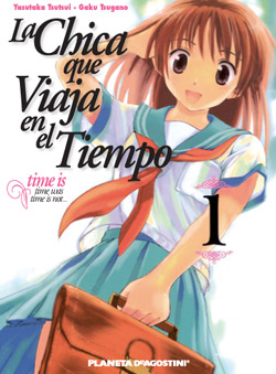 La chica que viaja en el tiempo nº 01