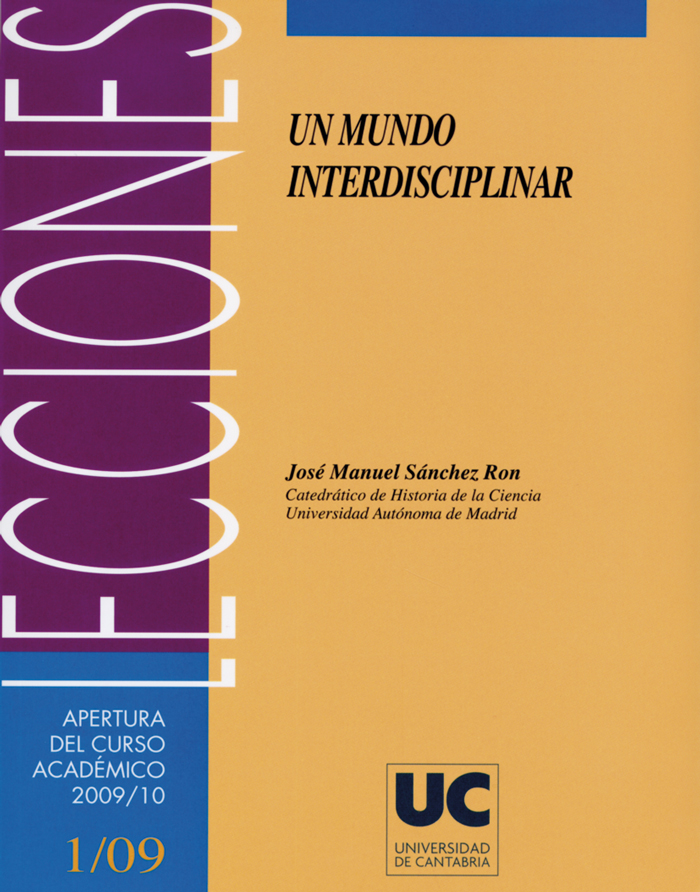 Un mundo interdisciplinar