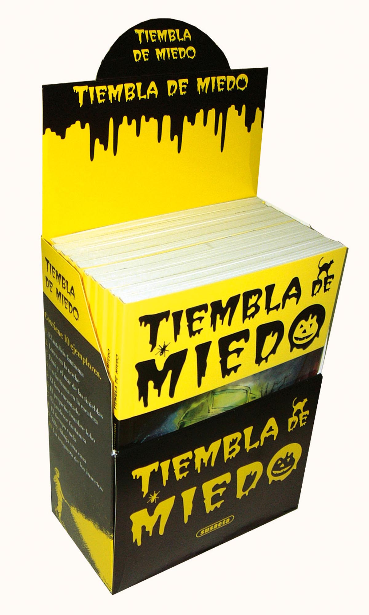 Estuche Tiembla de miedo (10 títulos)