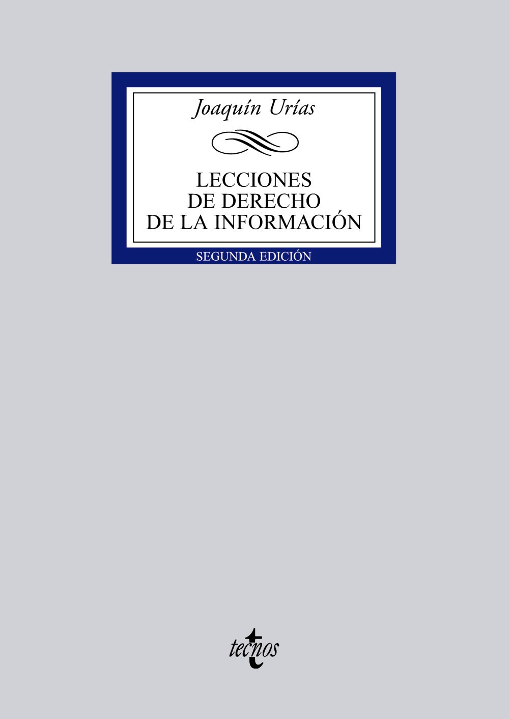 Lecciones de Derecho de la Información