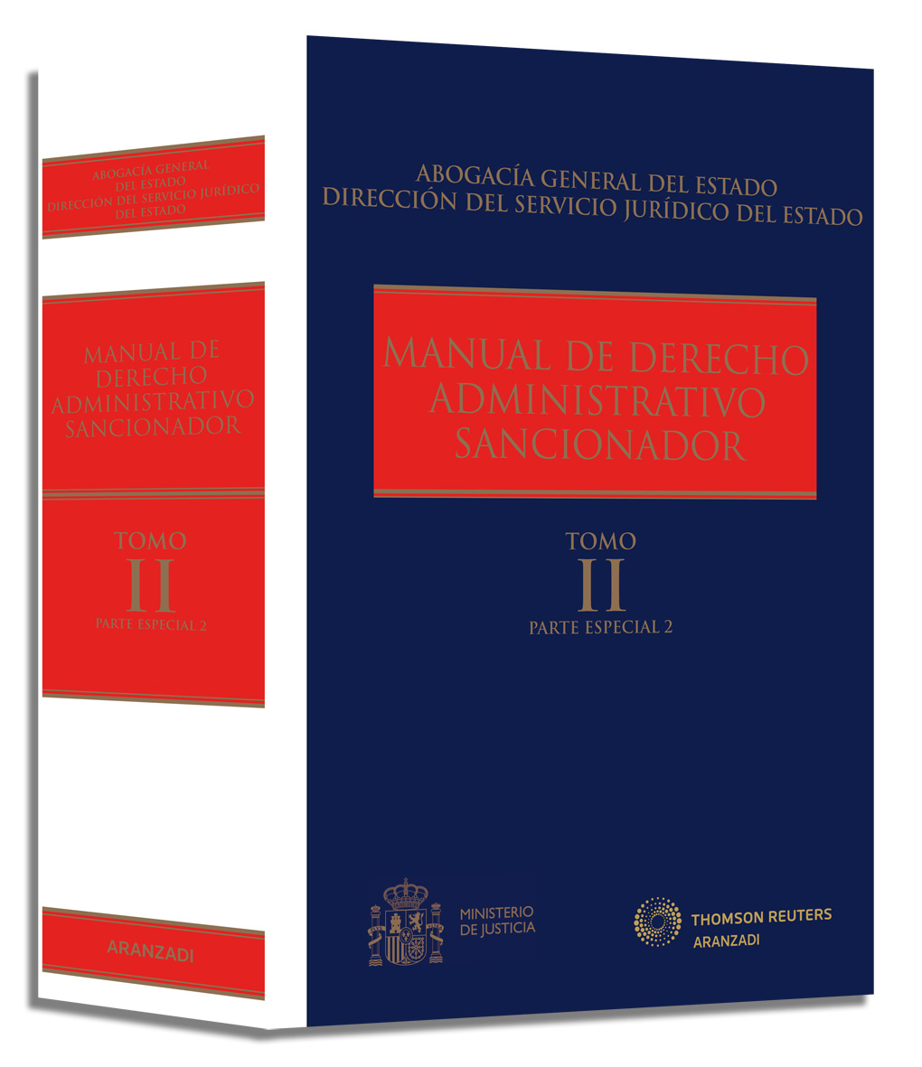 Manual de derecho administrativo sancionador (Tomo II) - Parte especial 2