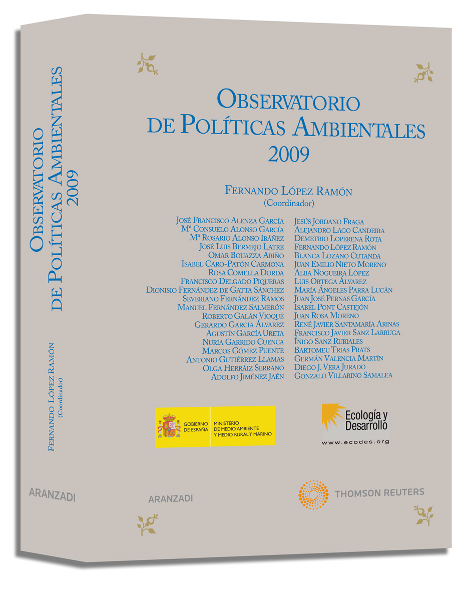 Observatorio de políticas Ambientales 2009