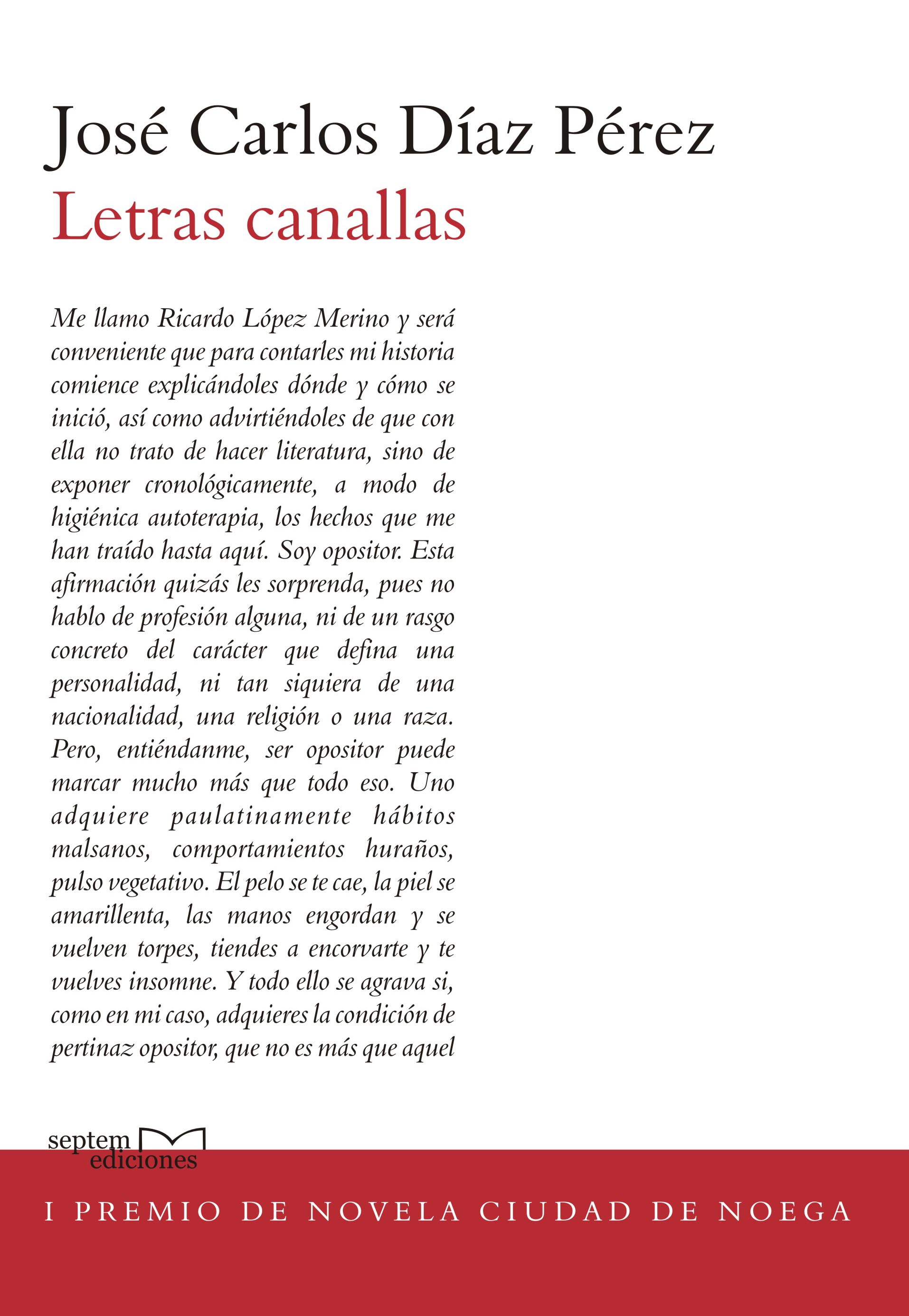 Letras canallas