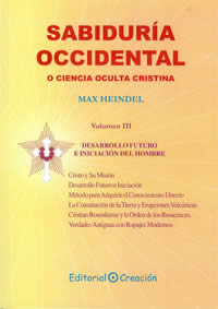 Sabiduría occidental o ciencia oculta cristiana volumen III