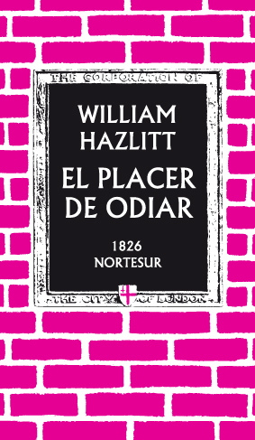 El placer de odiar