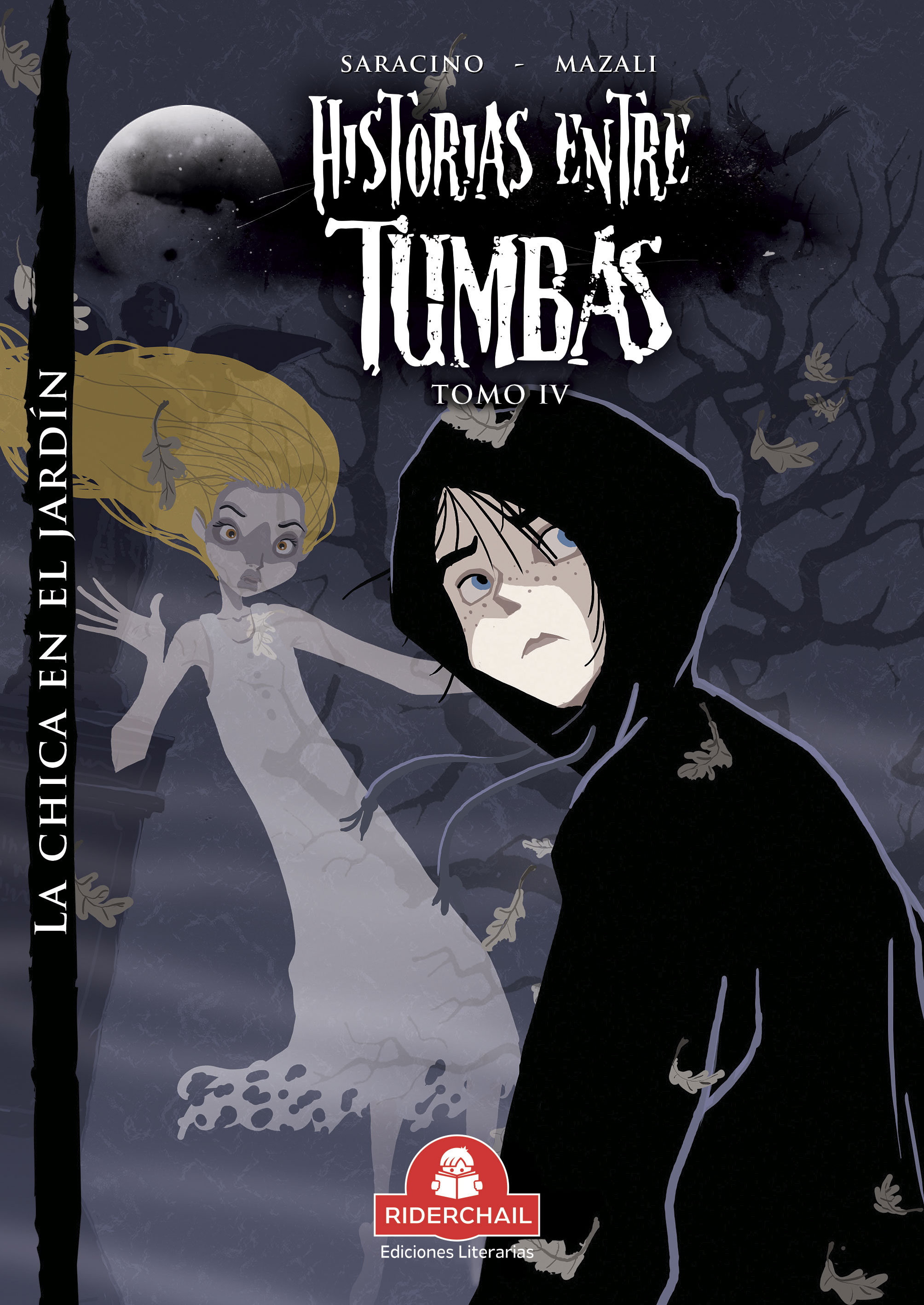 La chica en el jardín