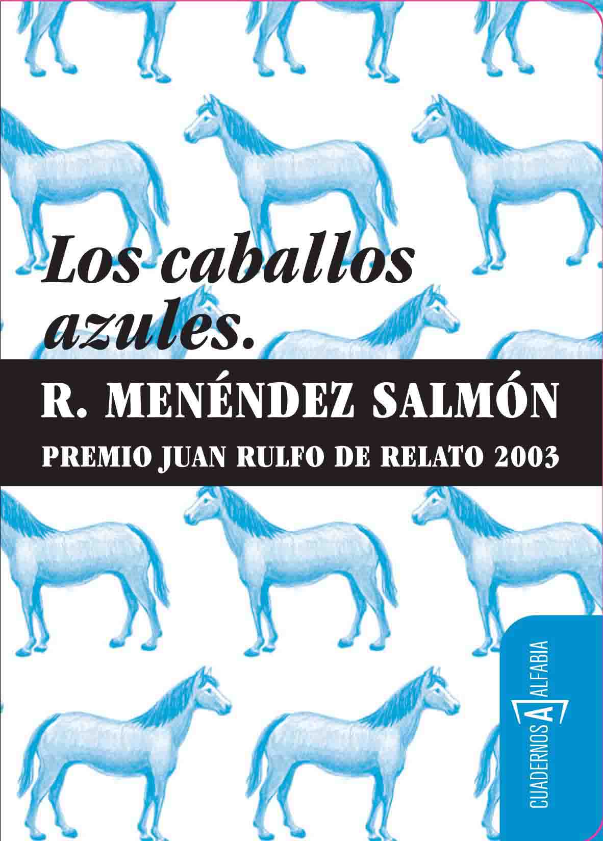Los caballos azules