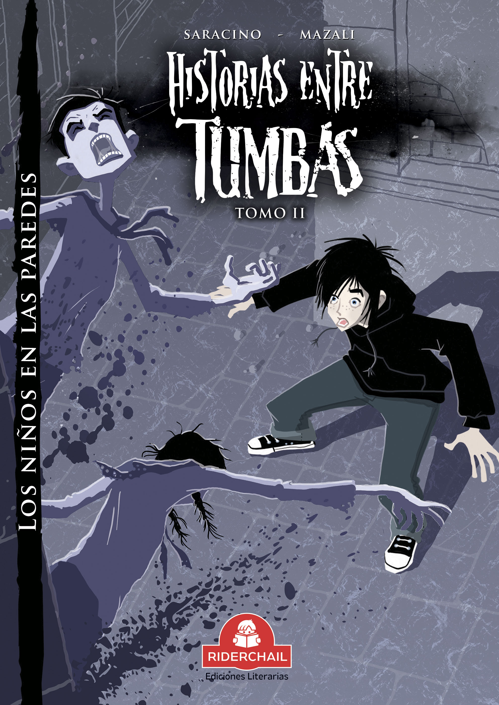 Los niños en las paredes