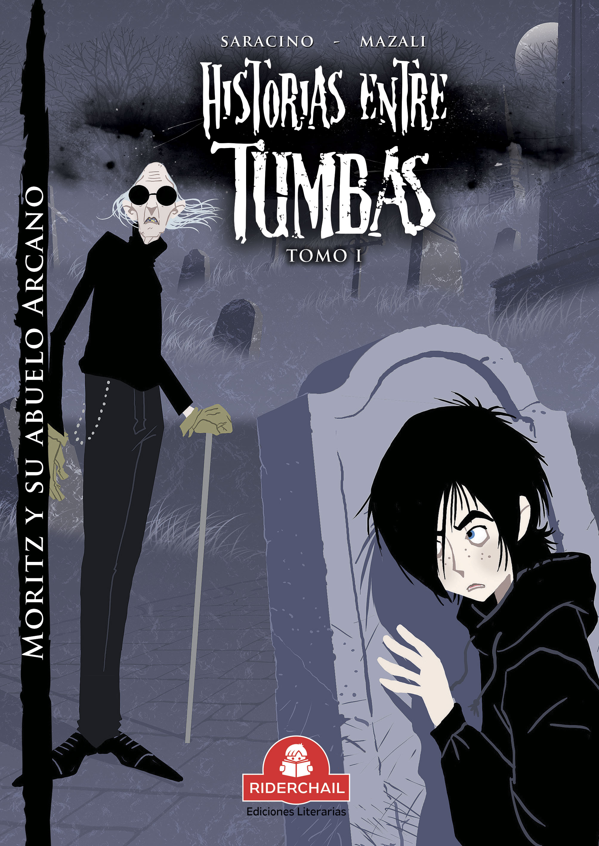 Moritz y su abuelo Arcano