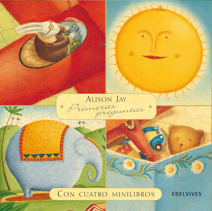 Caja de (¿Qué es esto, Qué animal es, Dónde esta, De qué color es?