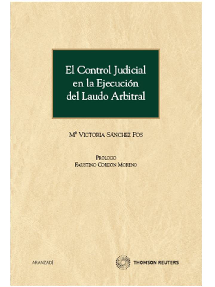 El control judicial en la ejecución del laudo arbitral