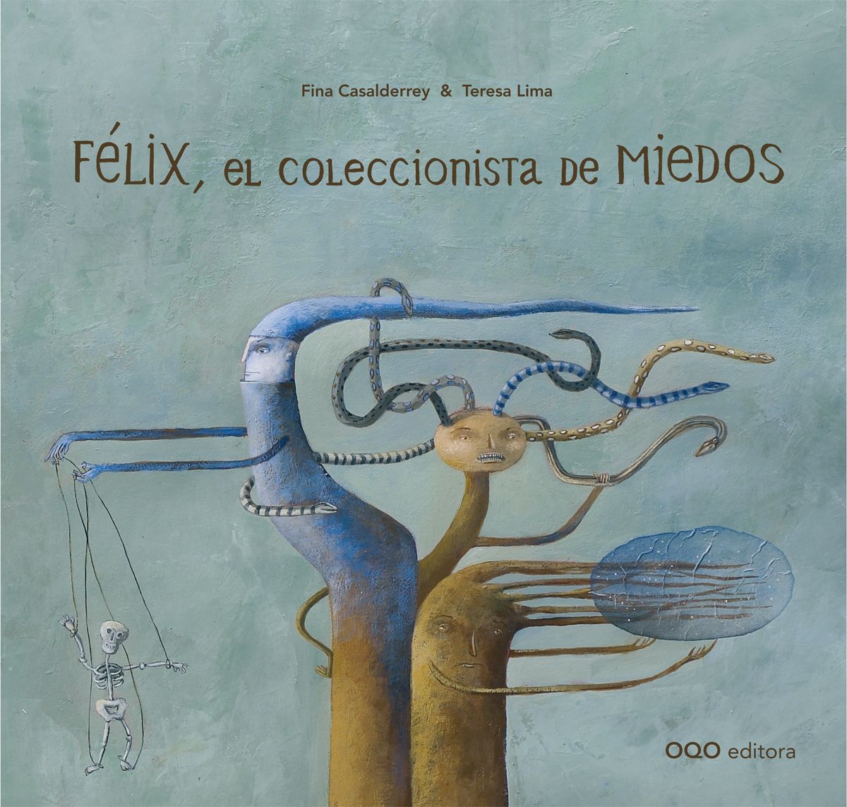 Felix, el coleccionista de miedos