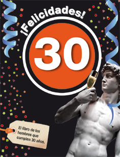 Felicidades 30 - Hombre