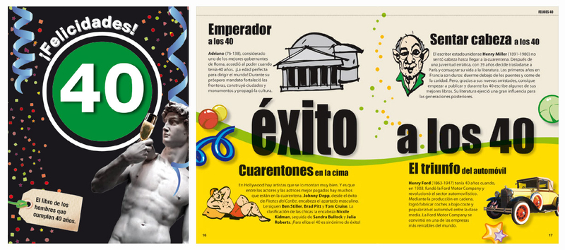 Felicidades 40-Hombre