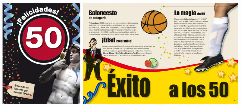 Felicidades 50-Hombre