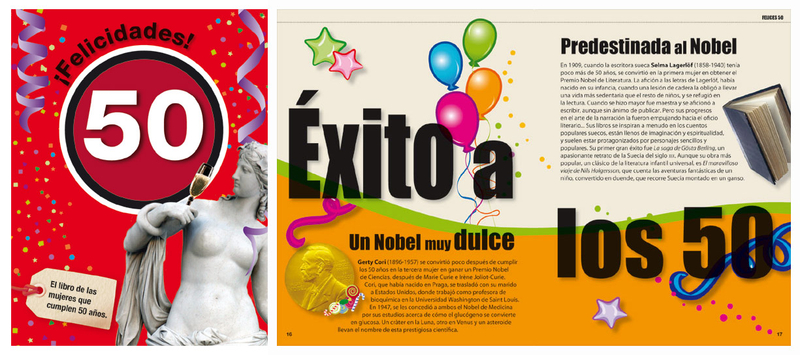 Felicidades 50-Mujer