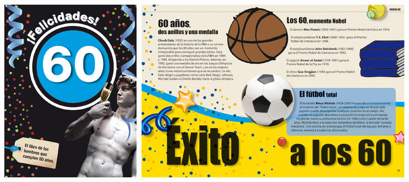 Felicidades 60-Hombre