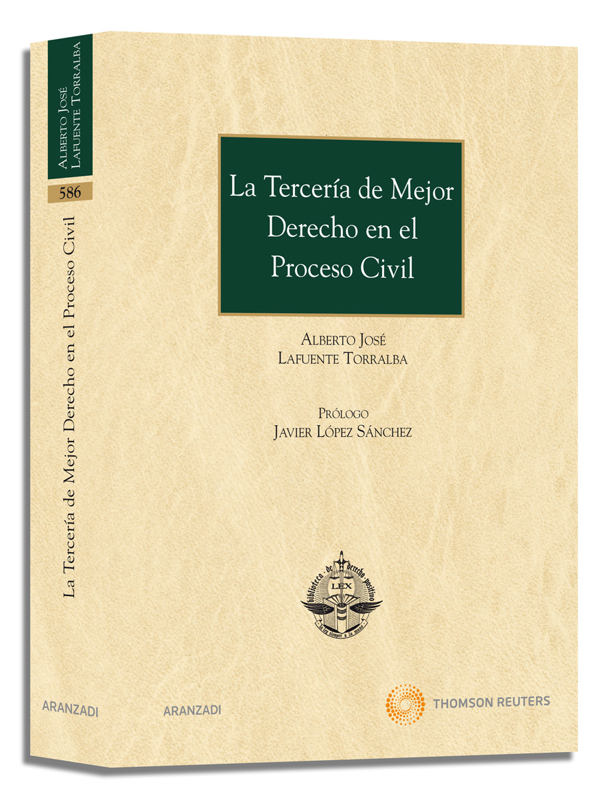La tercería de mejor derecho en el proceso civil
