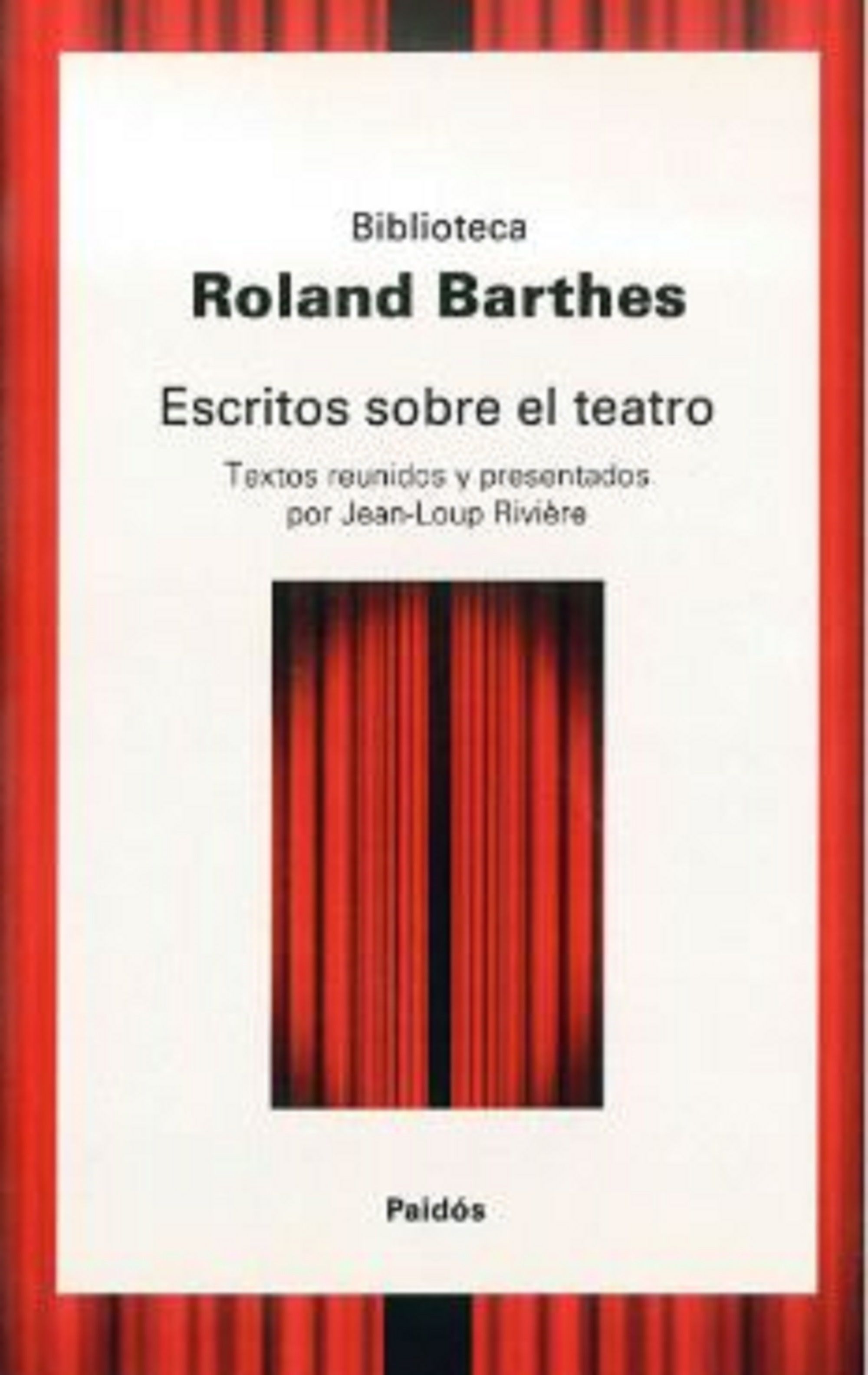 Escritos sobre el Teatro