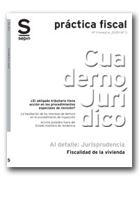 Fiscalidad de la vivienda