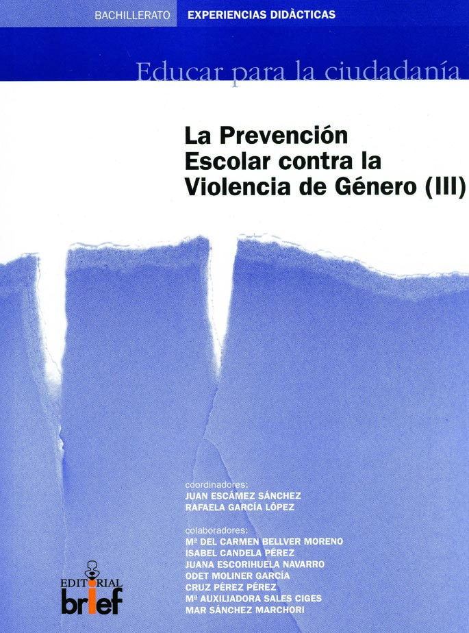 Programa de prevención escolar contra la violencia de género (III)