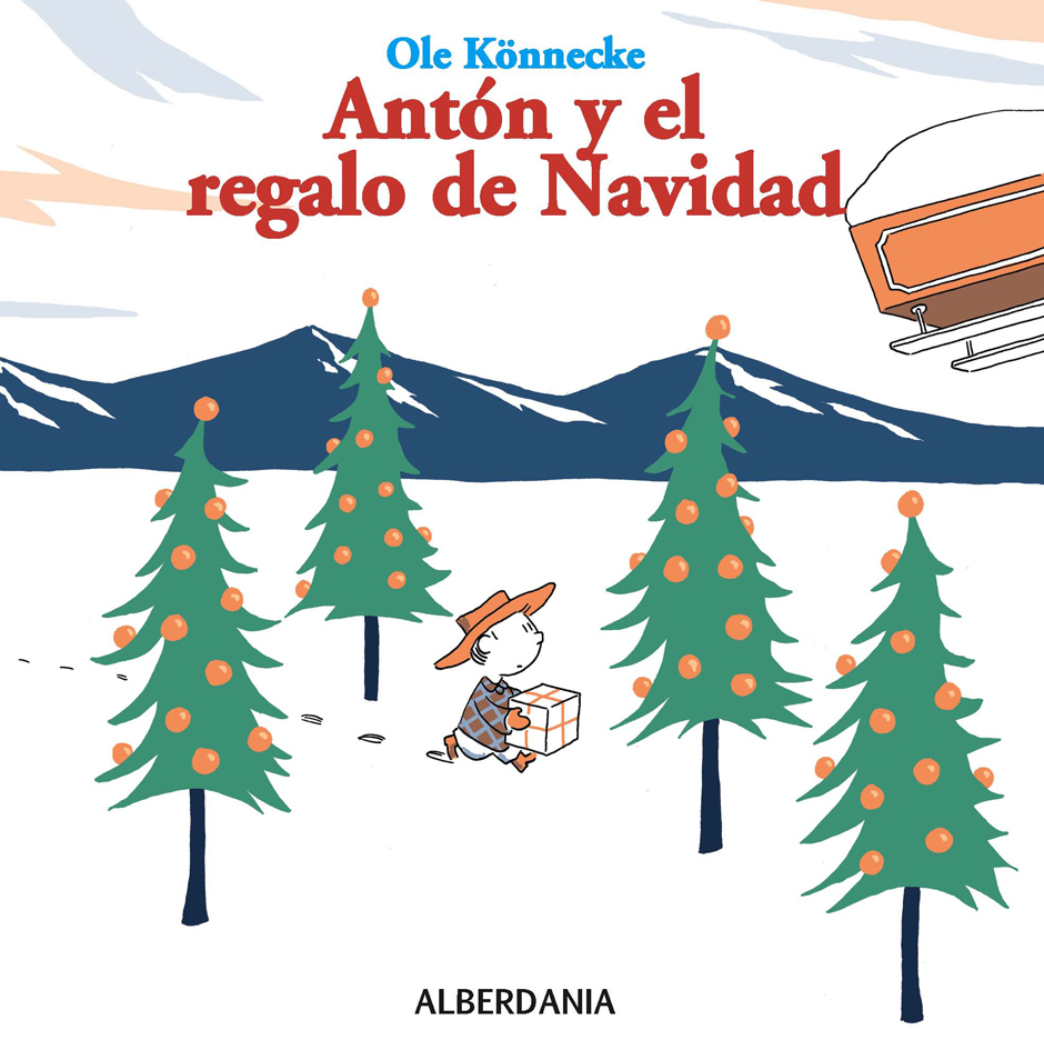 Antón y el regalo de Navidad