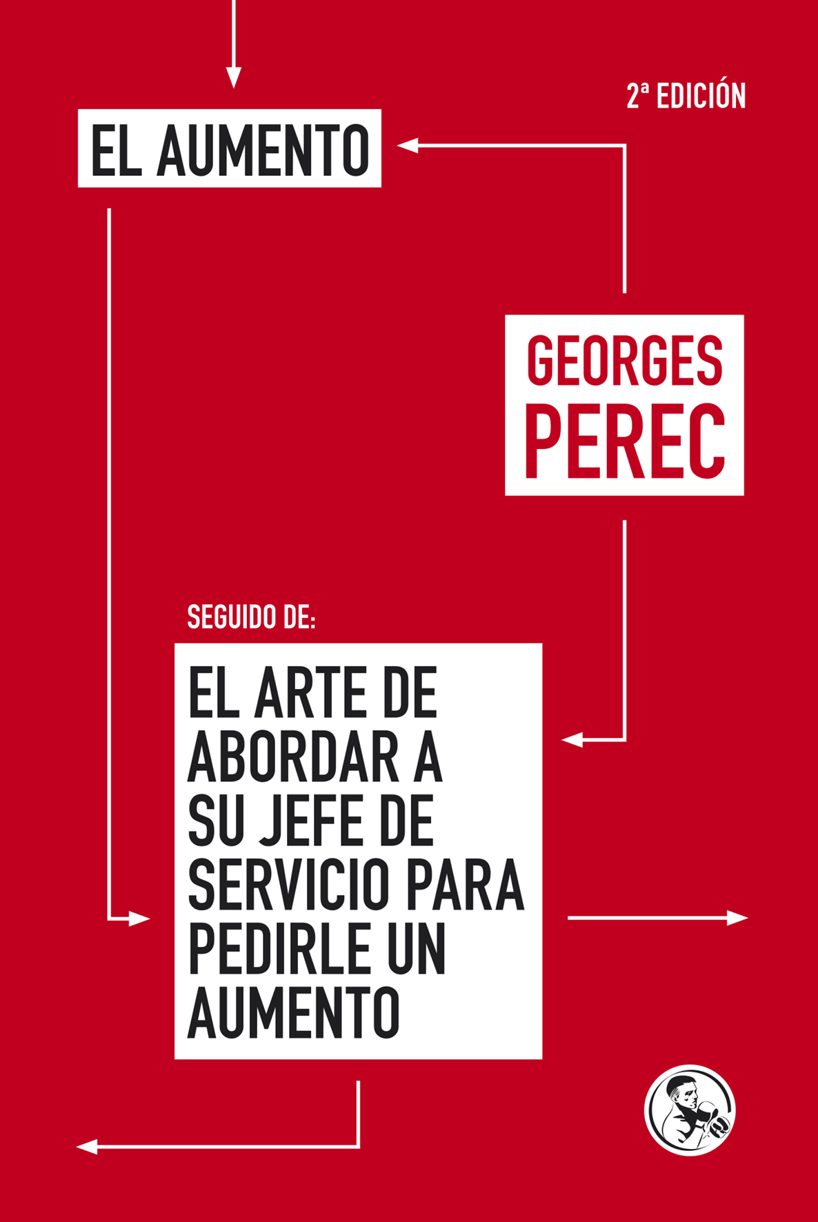 El aumento, seguido de El arte de abordar a su jefe de servicio para pedirle un aumento.