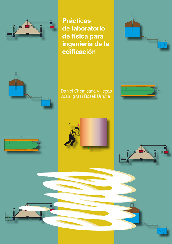 Prácticas de laboratorio de física para ingeniería de la edificación.