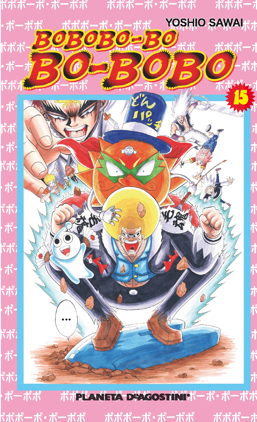 Bobobo-Bo-Bo-Bobo nº 15/21