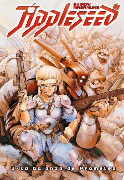 Appleseed nº 03/04 La balanza de Prometeo