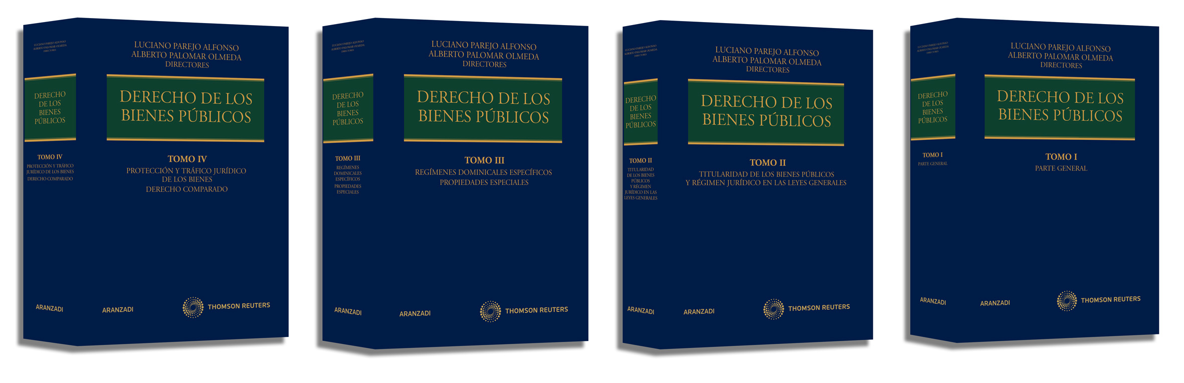 Derecho de los bienes públicos (Tomo I)