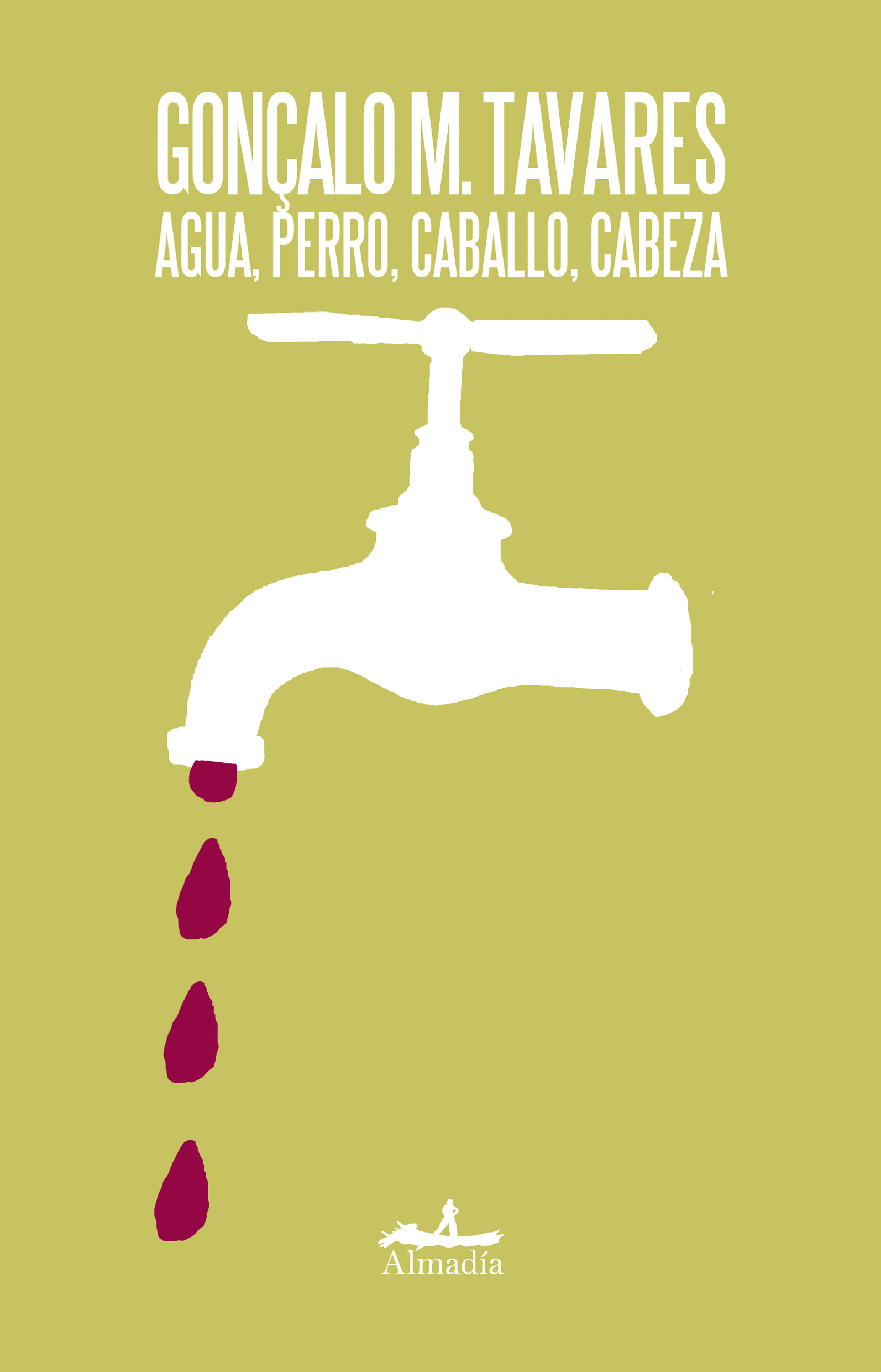 Agua, perro, caballo, cabeza