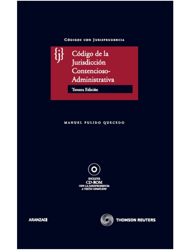 Código de la Jurisdicción Contencioso-Administrativa