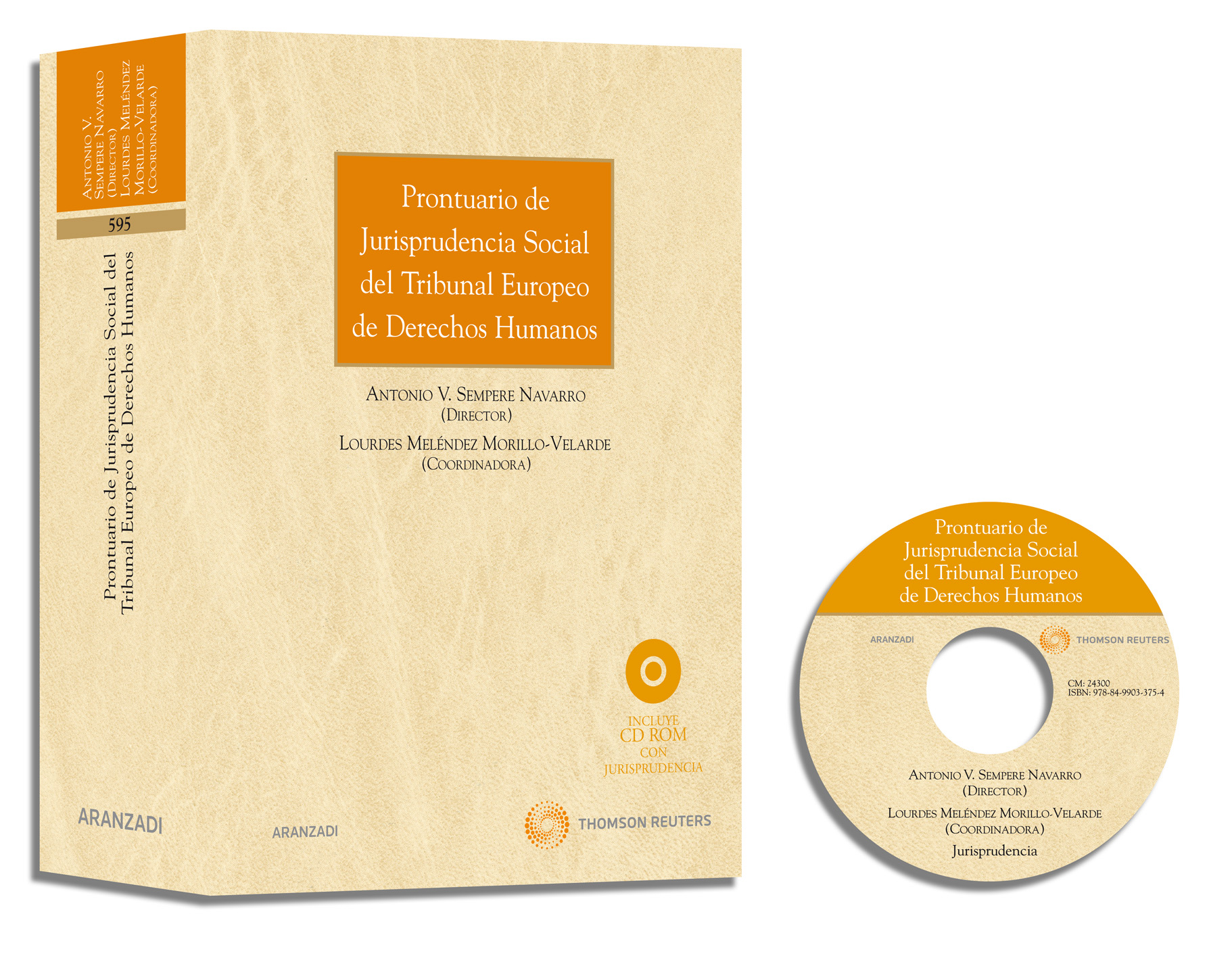 Prontuario de Jurisprudencia Social del Tribunal Europeo de Derechos Humanos