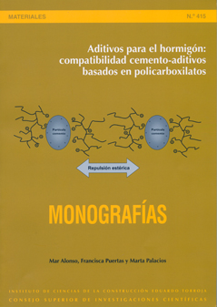 Aditivos para el hormigón: compatibilidad cemento-aditivos basados en policarboxilatos