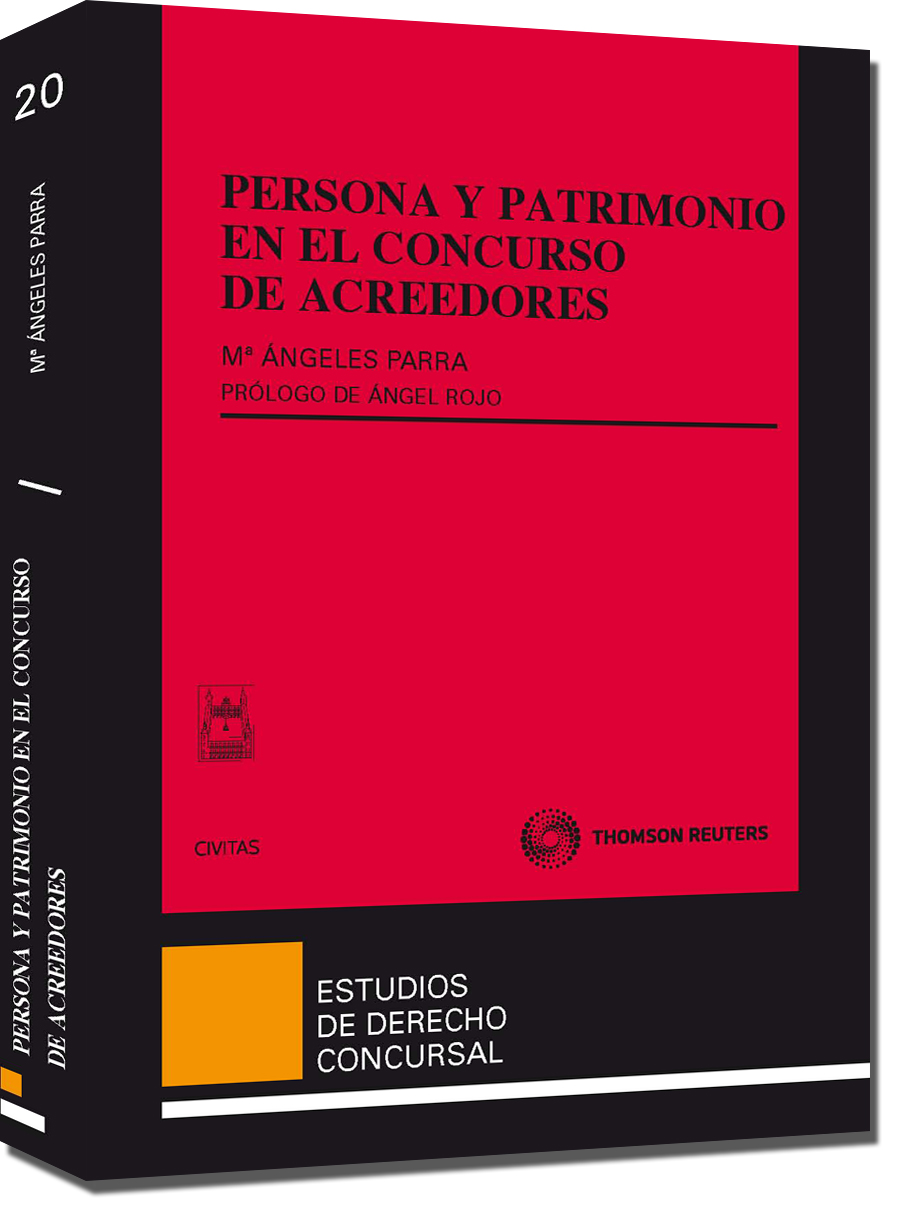 Persona y patrimonio en el concurso de acreedores